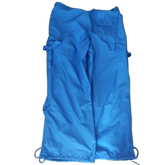 Drawstring Parachute Pants - Picture 2 of 7